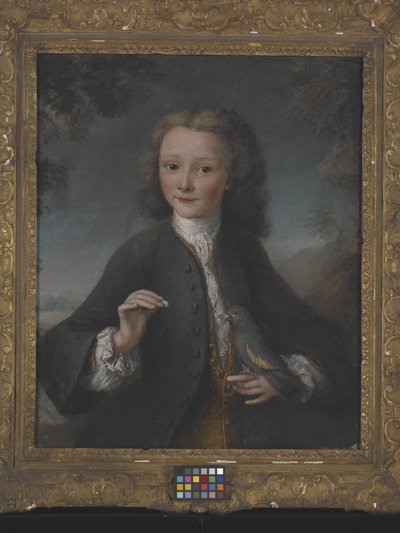 Voltaire op 13-jarige leeftijd door Robert Tournieres