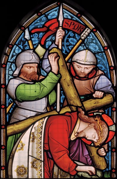 Jackfield, St Mary, Christus