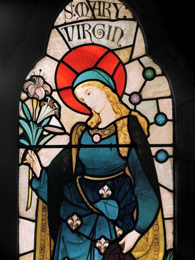 De Maagd Maria door Robert Turnill Bayne