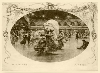 Middernachtmotten door Robert Walker Macbeth