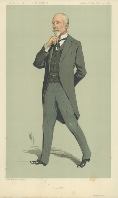 Mr Frank Ree door Robert Wallace Hester