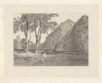 Bolton Abdij, Yorkshire door Robert Wallis