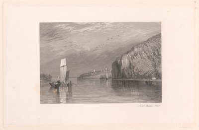 Coteaux de Mauves door Robert Wallis