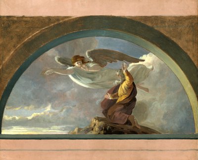 (Mozes bekijkt het Beloofde Land) door Robert Walter Weir
