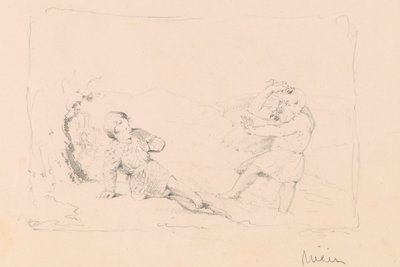 Scène uit Scott door Robert Walter Weir
