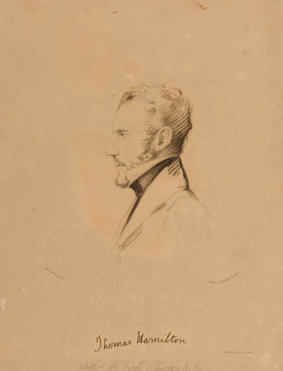 Thomas Hamilton door Robert Walter Weir