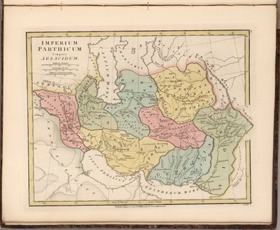 Imperium Parthicum Parthische rijk door Robert Wilkinson
