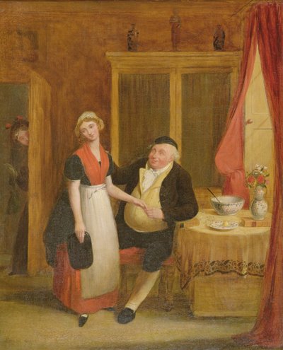 Ongewenste aandacht, 1839 door Robert William Buss