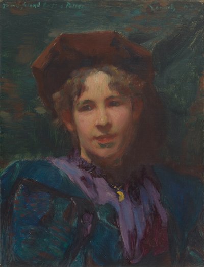 Bessie Potter Vonnoh door Robert William Vonnoh