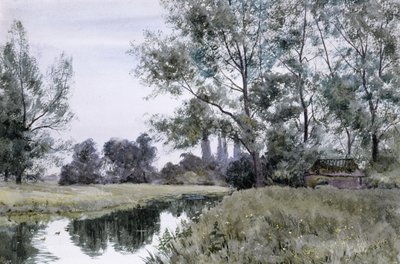 Aan de Kleine Stour, Oost-Kent door Robert Winchester Fraser
