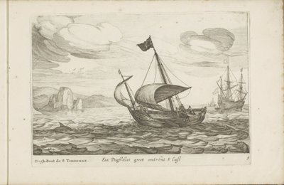 Dogger of dogboot door Robert de Baudous (possibly)