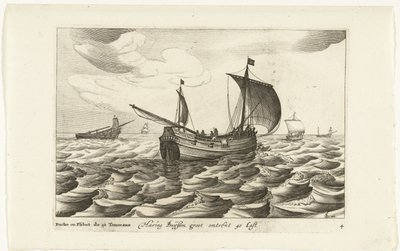 Haringbuizen door Robert de Baudous (possibly)