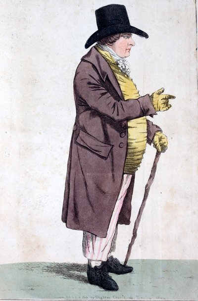 John Townsend, Bow Street Runner door Robert the younger Dighton