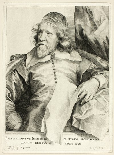 Inigo Jones door Robert van Voerst