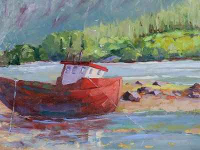 Gestrand door Roberta Murray