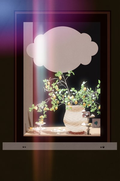 Patisserie Raam, 2022 door Roberta Murray
