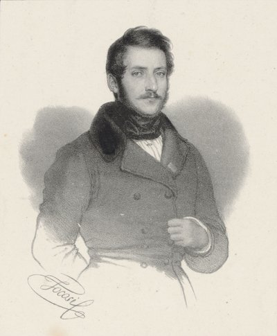 Gaetano Donizetti door Focosi (Gallica btv1b8417240q) door Roberto Focosi