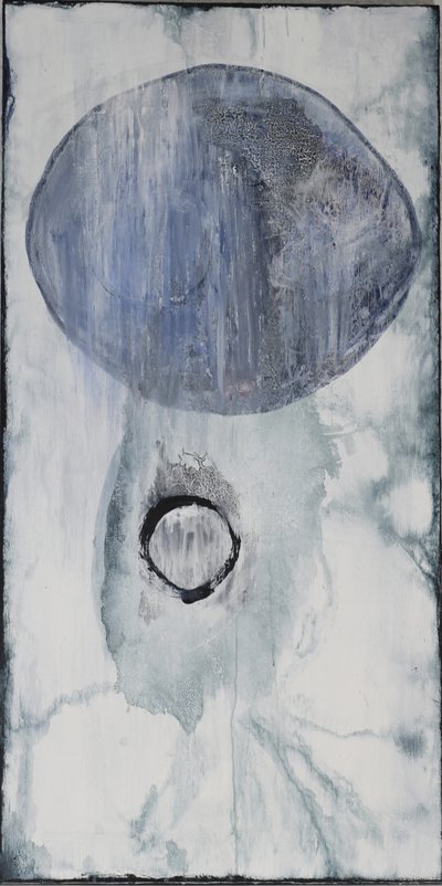 Abstracte steenvormen door RodMacIver