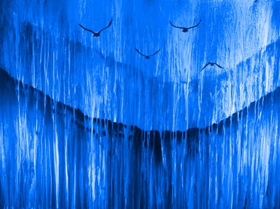 Deep Blue-vlucht door RodMacIver