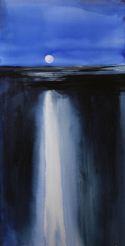 Etherische maanlichtstroom door RodMacIver
