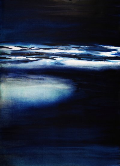 Stralend blauwe zee door RodMacIver