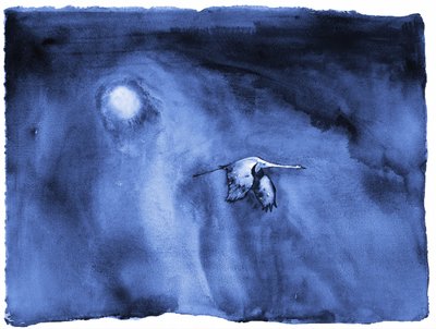 Solo Migration Lumaprints door RodMacIver