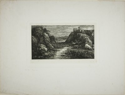 De verre stad door Rodolphe Bresdin