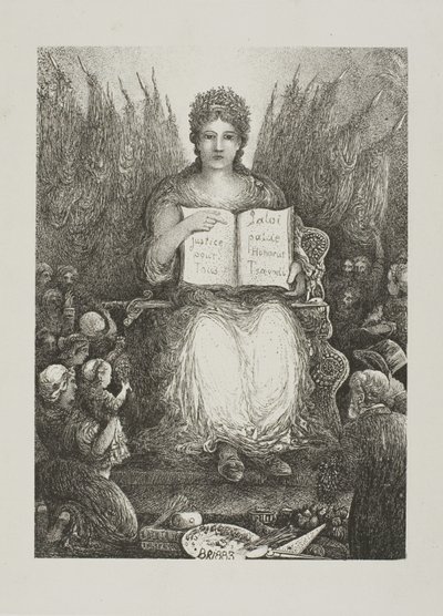 De Republiek door Rodolphe Bresdin