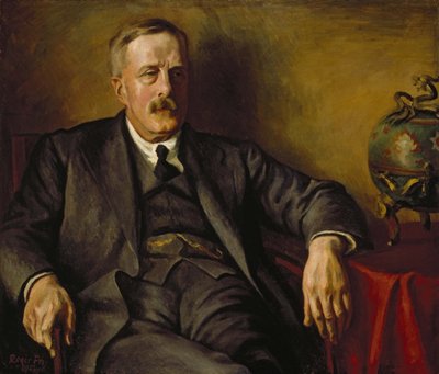 Frank Hindley Smith (1863-1939), 1923 door Roger Eliot Fry