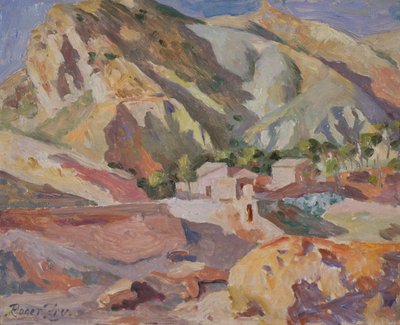 Bij Murcia, Spanje door Roger Eliot Fry