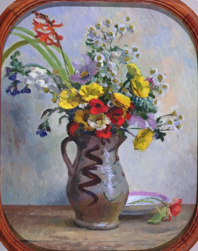 Zomerbloemen, ca.1922 door Roger Eliot Fry