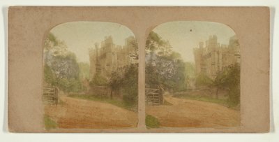 Bolton Castle door Roger Fenton