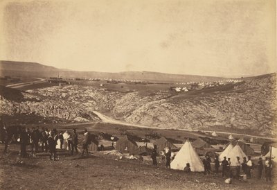Kampement van de Artillerie door Roger Fenton