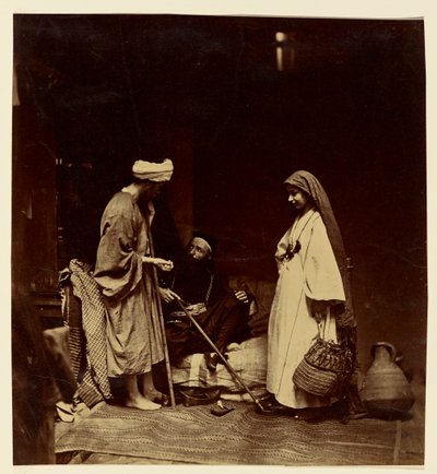 [In de naam van de Profeet, aalmoezen] door Roger Fenton