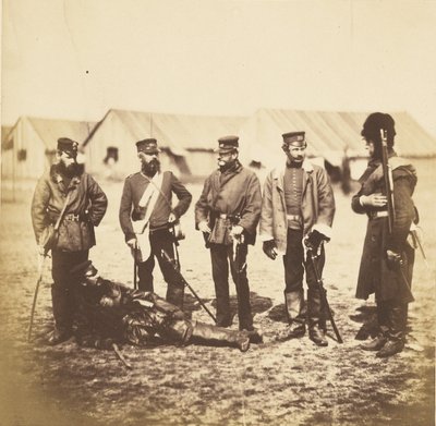  door Roger Fenton