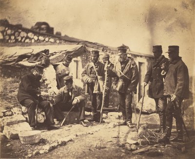  door Roger Fenton