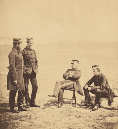  door Roger Fenton