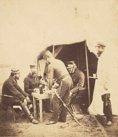  door Roger Fenton