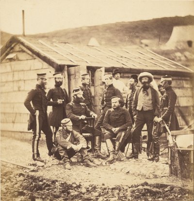  door Roger Fenton