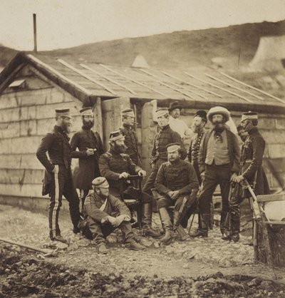  door Roger Fenton