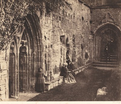 De kloosters, Tintern Abbey door Roger Fenton