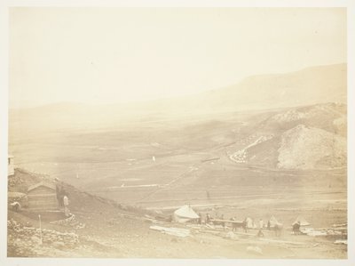 De Linies van Balaklava door Roger Fenton