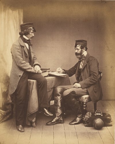 De sanitaire commissie door Roger Fenton