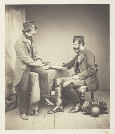 De sanitaire commissie door Roger Fenton