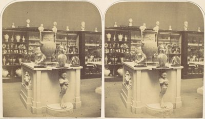 De Tempelcollectie van Oudheden, 1850s door Roger Fenton