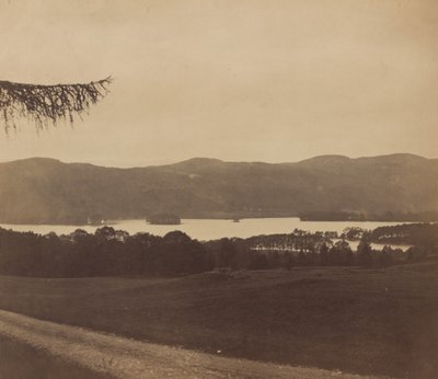 Windermere door Roger Fenton