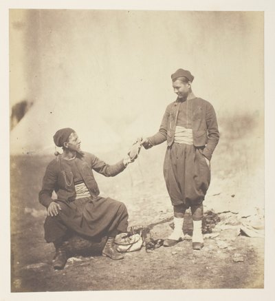  door Roger Fenton