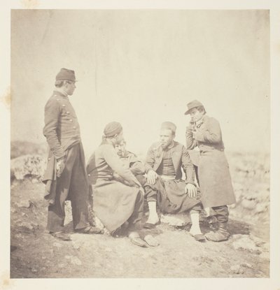 Zoeaven door Roger Fenton