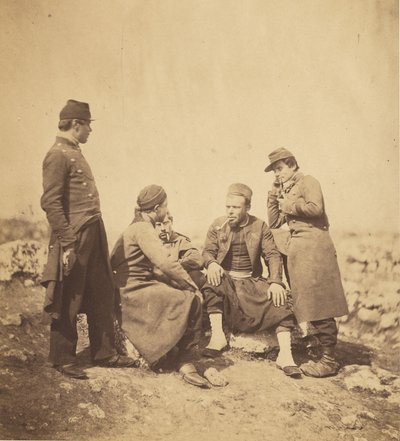  door Roger Fenton
