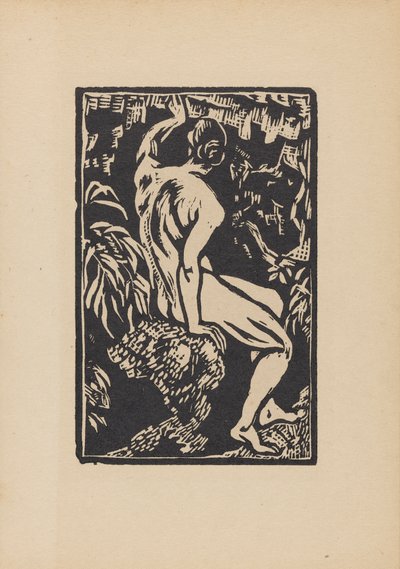 De grot door Roger Fry